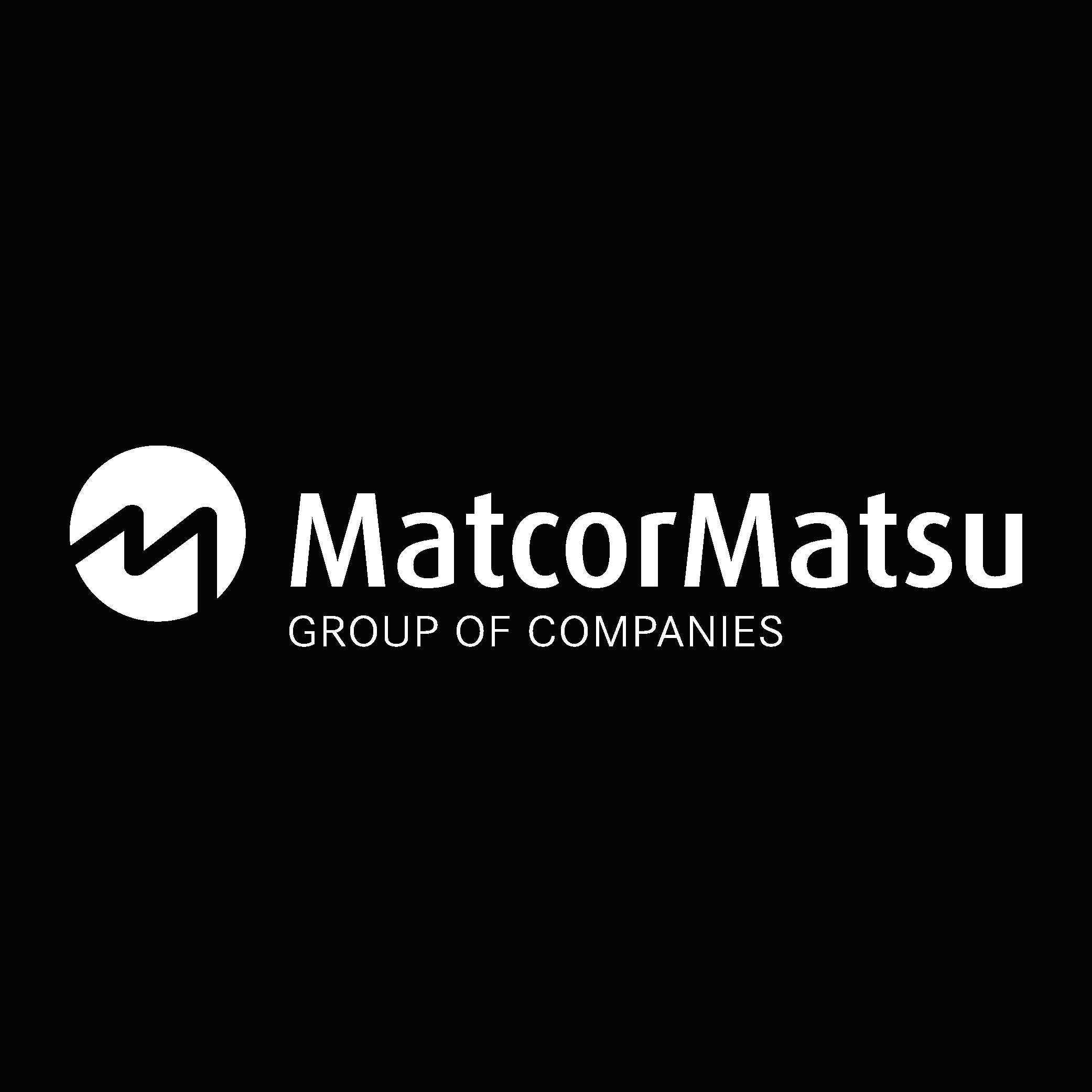 Mactormatsu White Logo Vector Logo